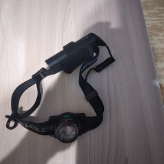 Аккумуляторный налобный фонарь LED LENSER MH10