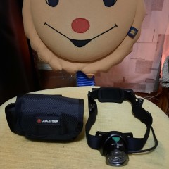 Аккумуляторный налобный фонарь LED LENSER MH10